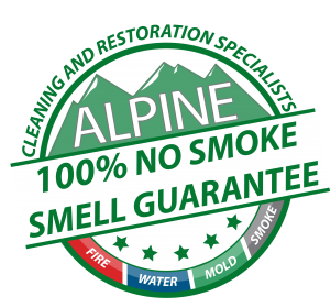 Alpine 100% No Smoke Smell Guarantee Seal