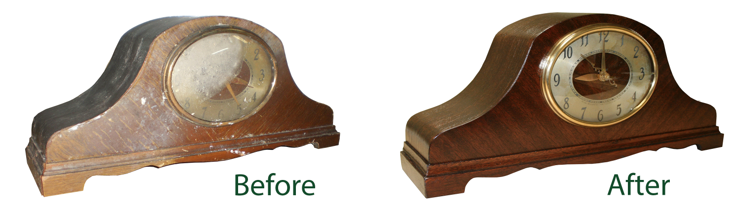 Clock Fire Restoration – Before & After