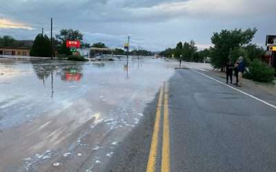 Flood Preparation in Utah and Idaho