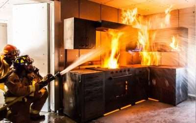 Increase in Kitchen and Grease Fires in Utah and Idaho
