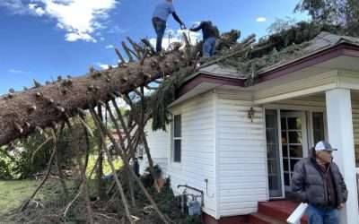 Major Storm Damage in Cache Valley