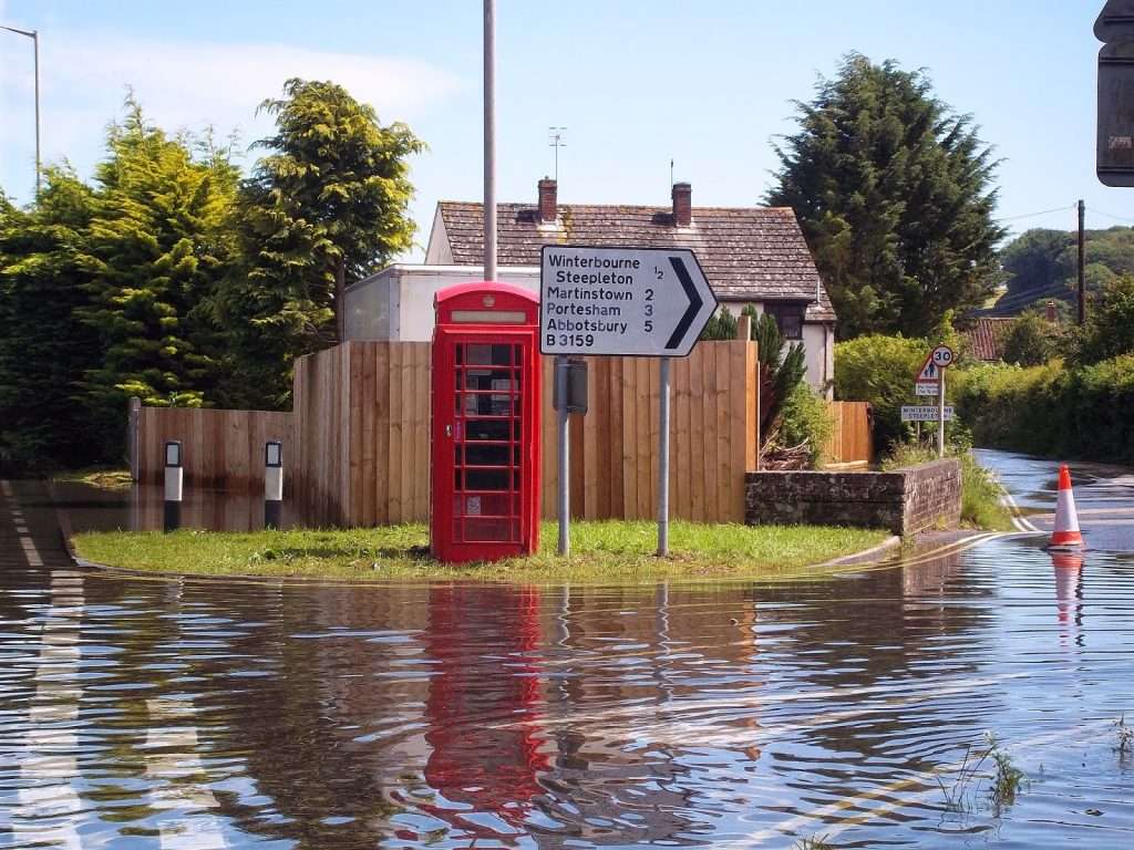 spring flooding