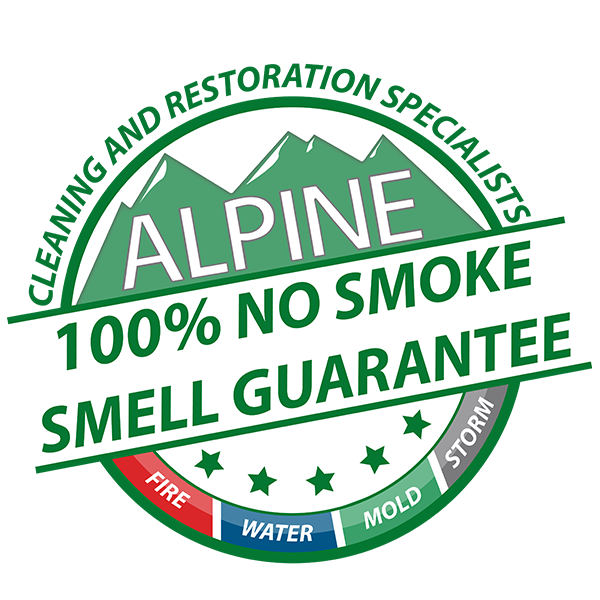 Alpine Cleaning 100% No Smoke Smell Guarantee