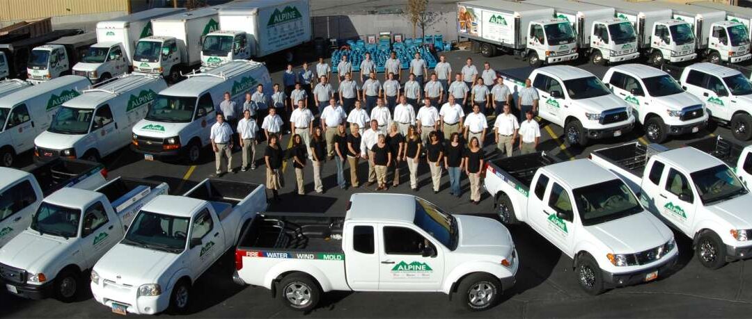 Alpine Cleaning and Restoration: Utah’s no.1 Restoration Experts
