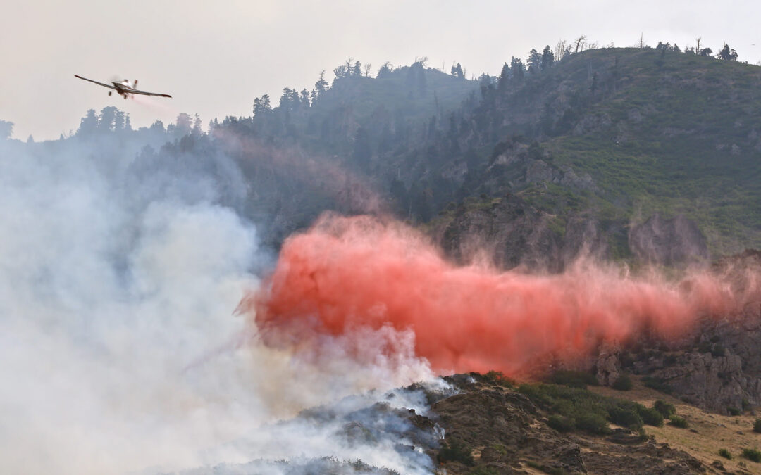 Utah County 2026 Wildfires